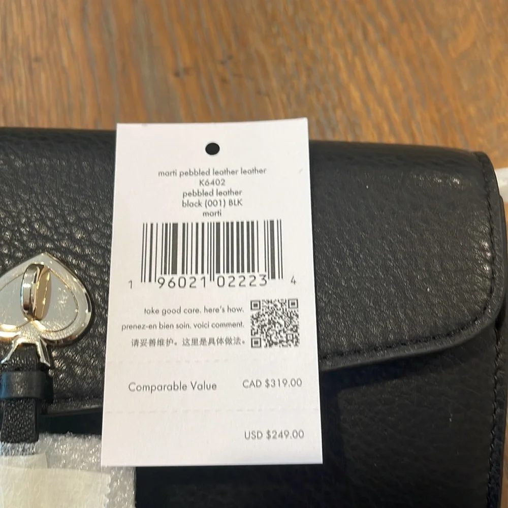 ♠️ Kate spade Marti Large Slim Flap Wallet